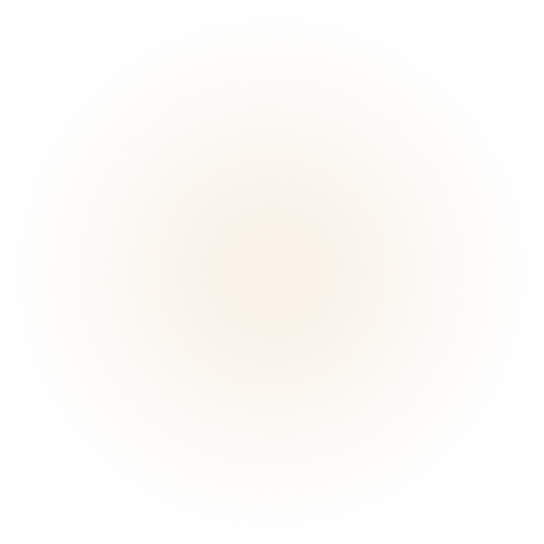 White Blurry Circular Shape Aesthetic